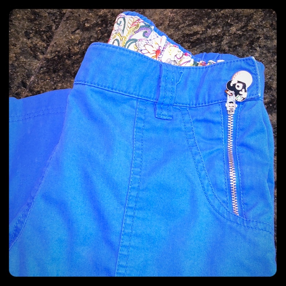 Small Petite length scrub pants